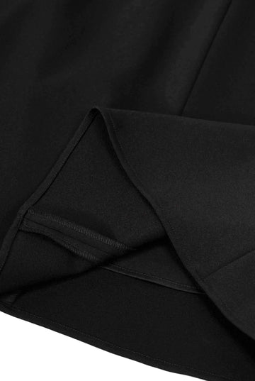 Openwork Fitted Dress