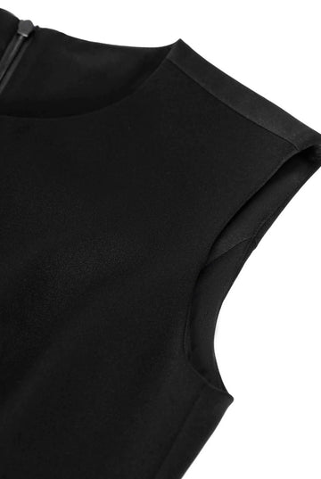 Openwork Fitted Dress