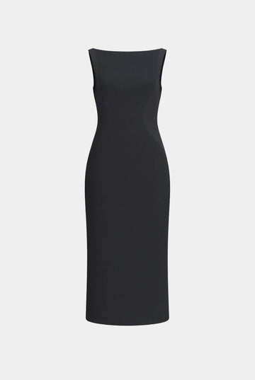 Misty Mountain Embroidered Dress