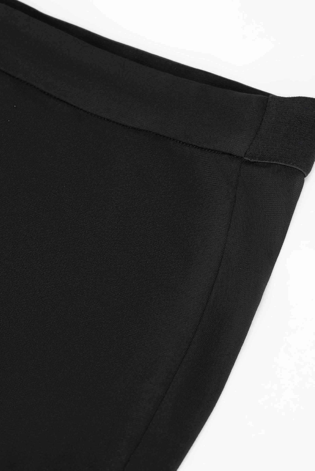 Front-Slit Straight Skirt