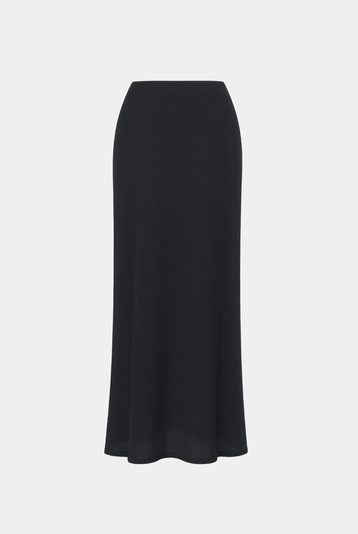 Front-Slit Straight Skirt