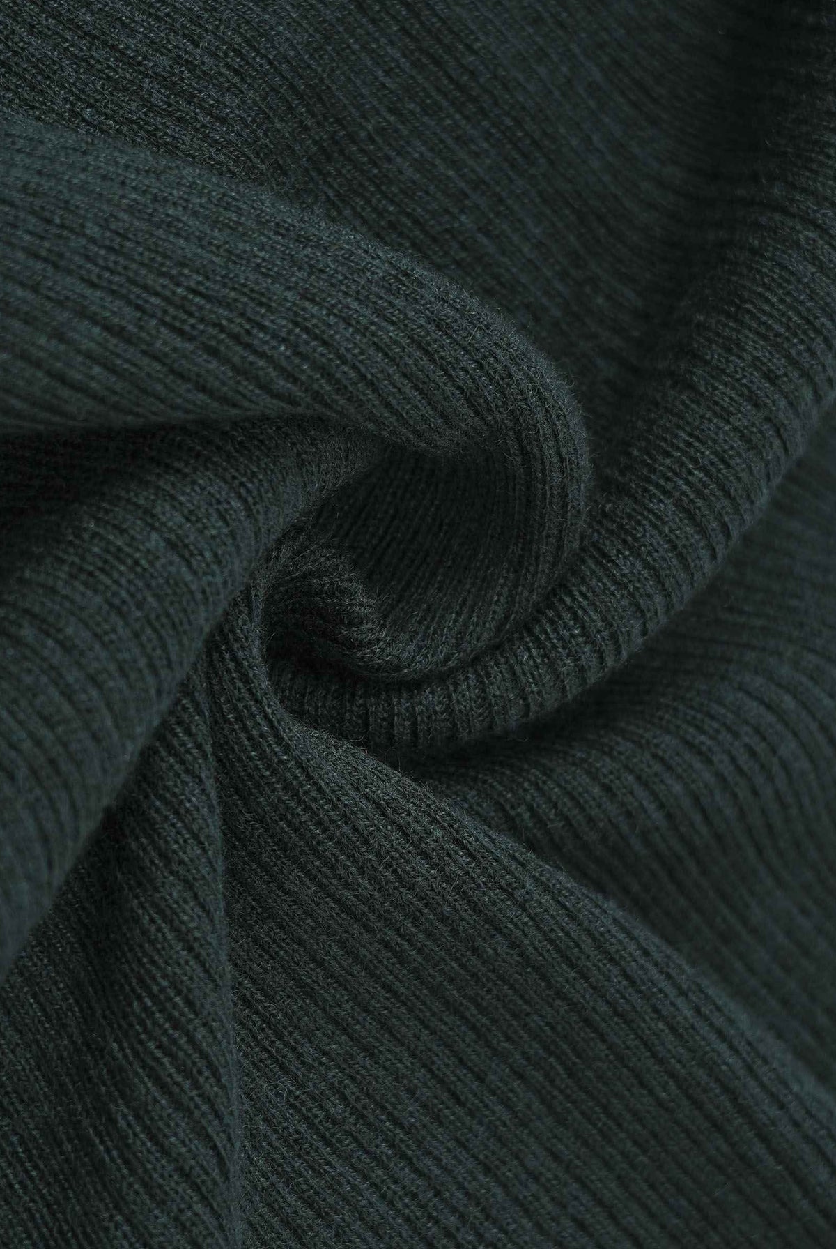 Emerald Bloom Knit Top