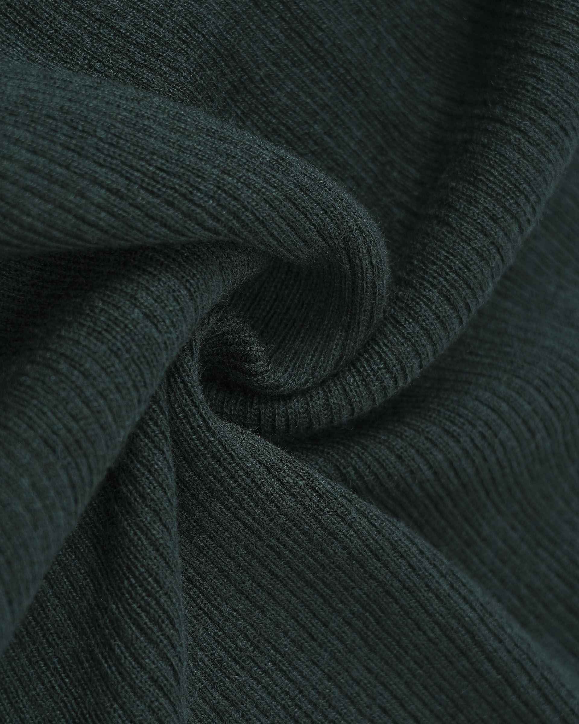 Emerald Bloom Knit Top