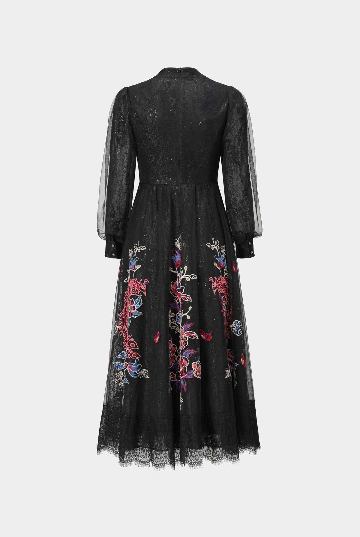 Phoenix Embroidered Dress