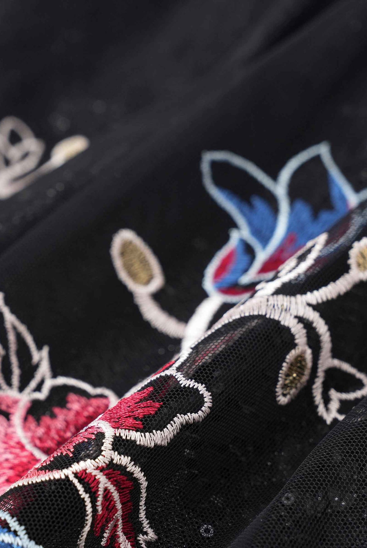 Phoenix Embroidered Dress