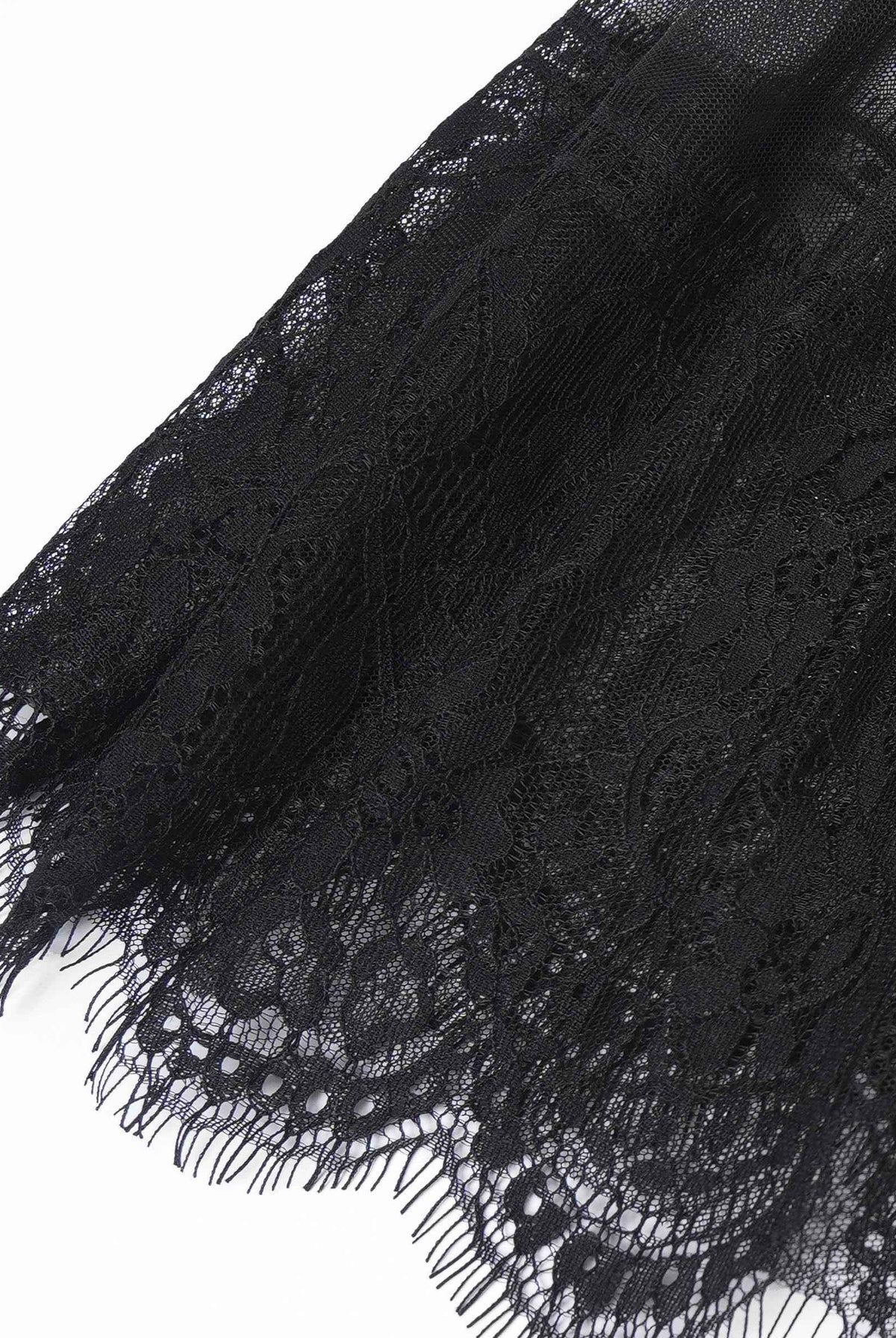 Phoenix Embroidered Skirt