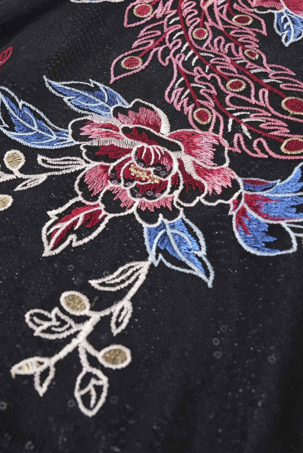 Phoenix Embroidered Skirt