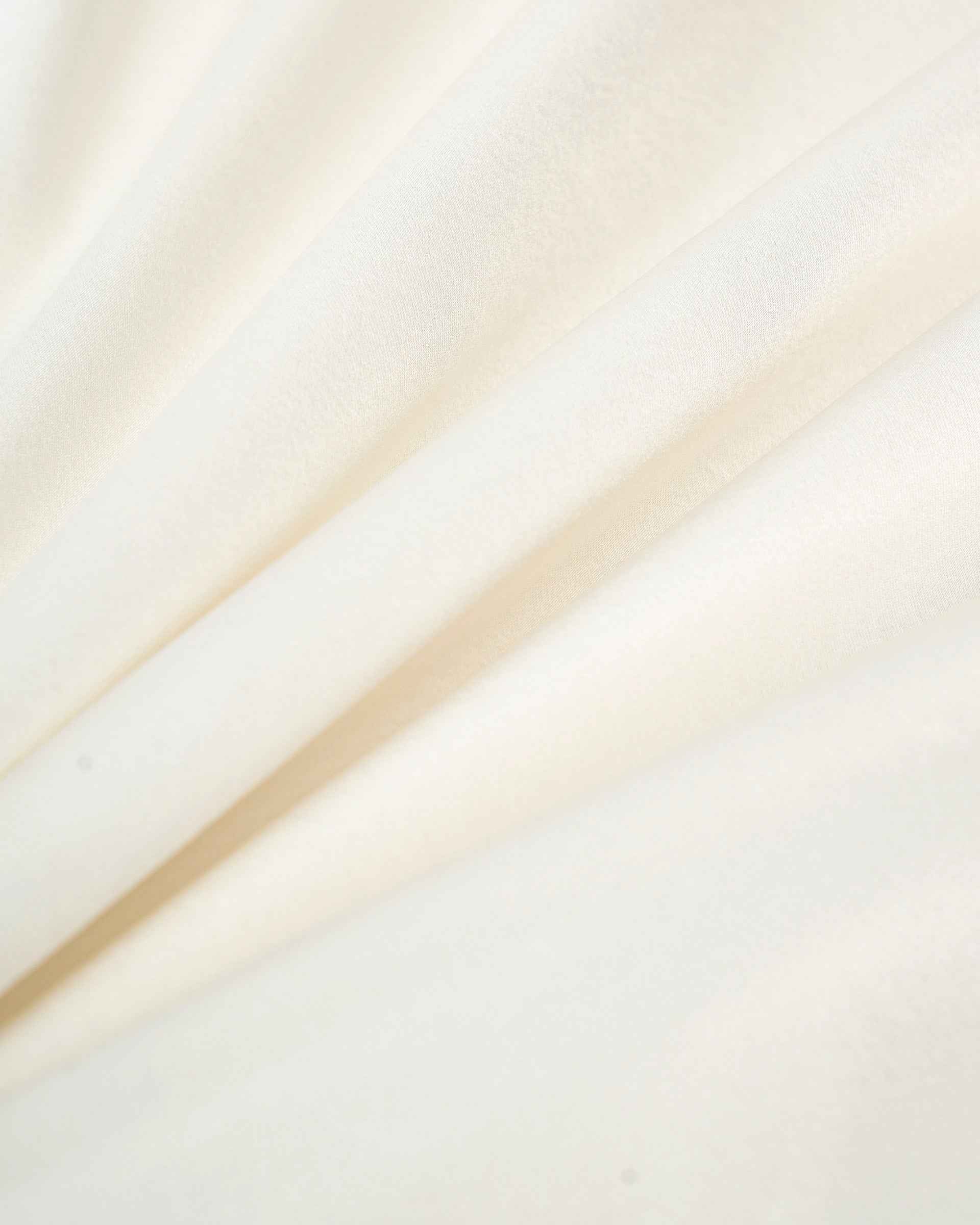 Lustre Satin Double-Layer Blouse