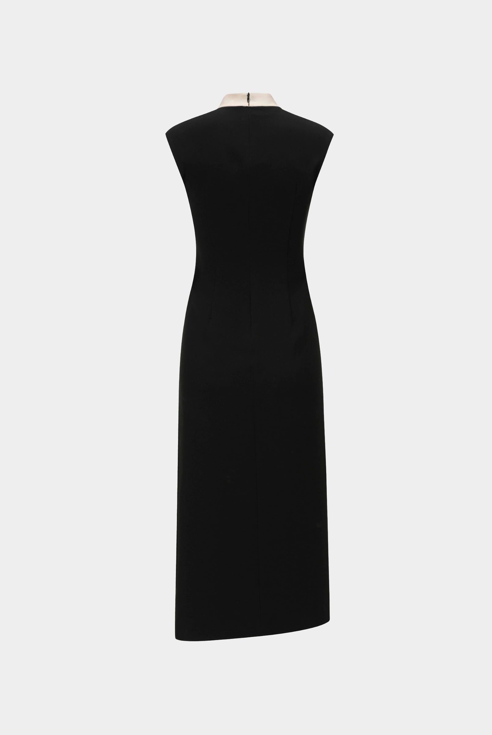 Riverscape Embroidered Midi Gown - Sussiland