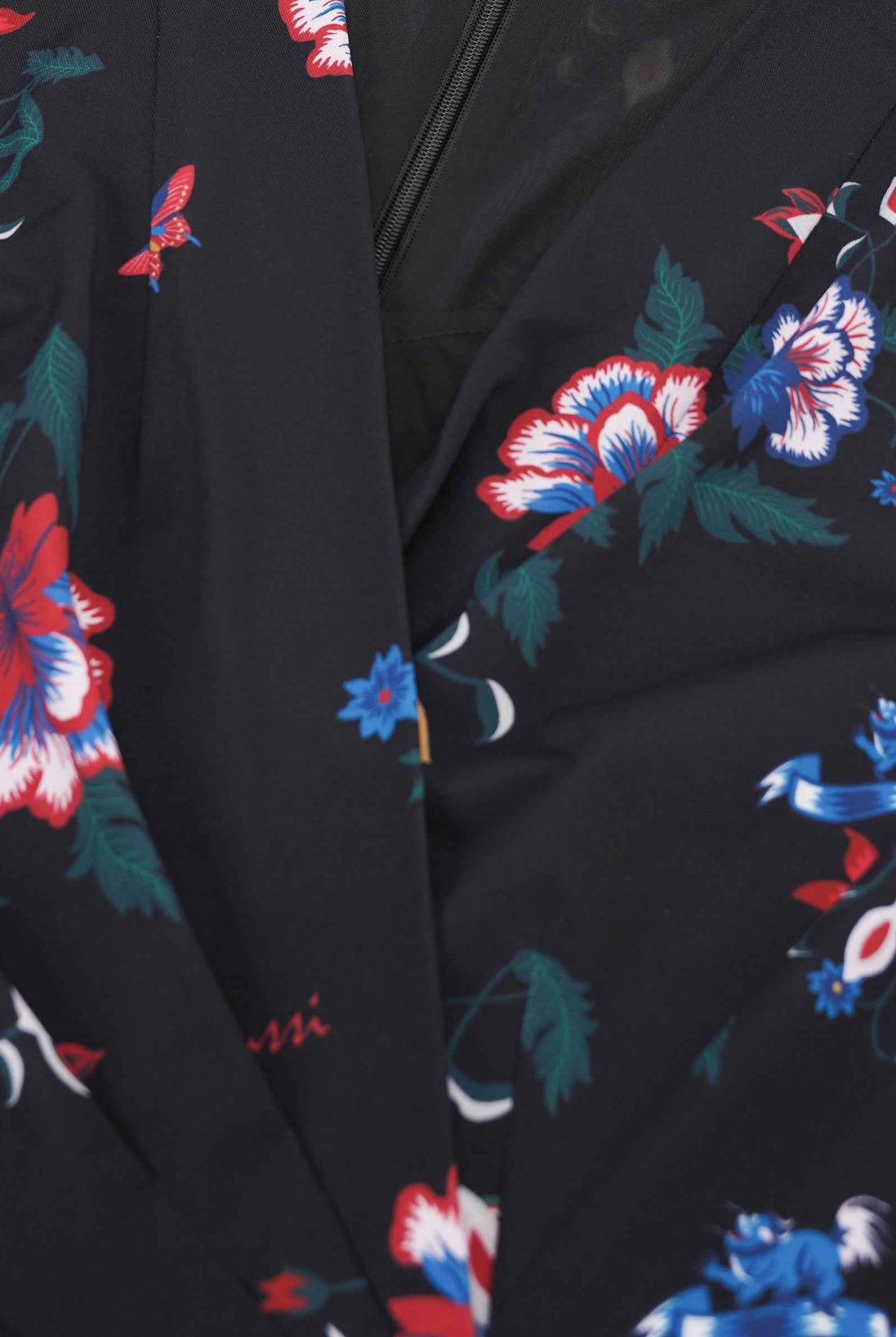 Phoenix Printed Tailored Blouse