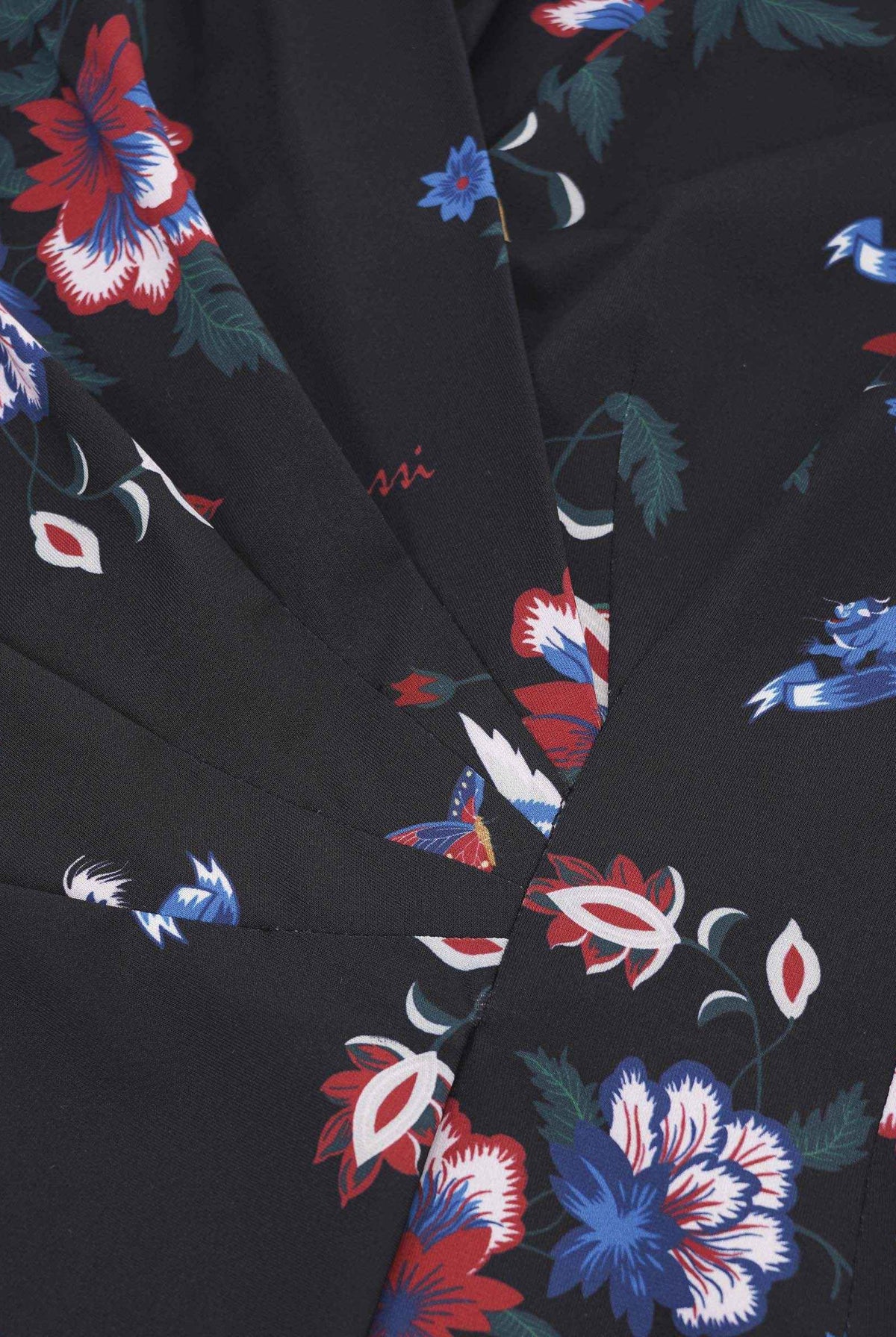 Phoenix Printed Tailored Blouse