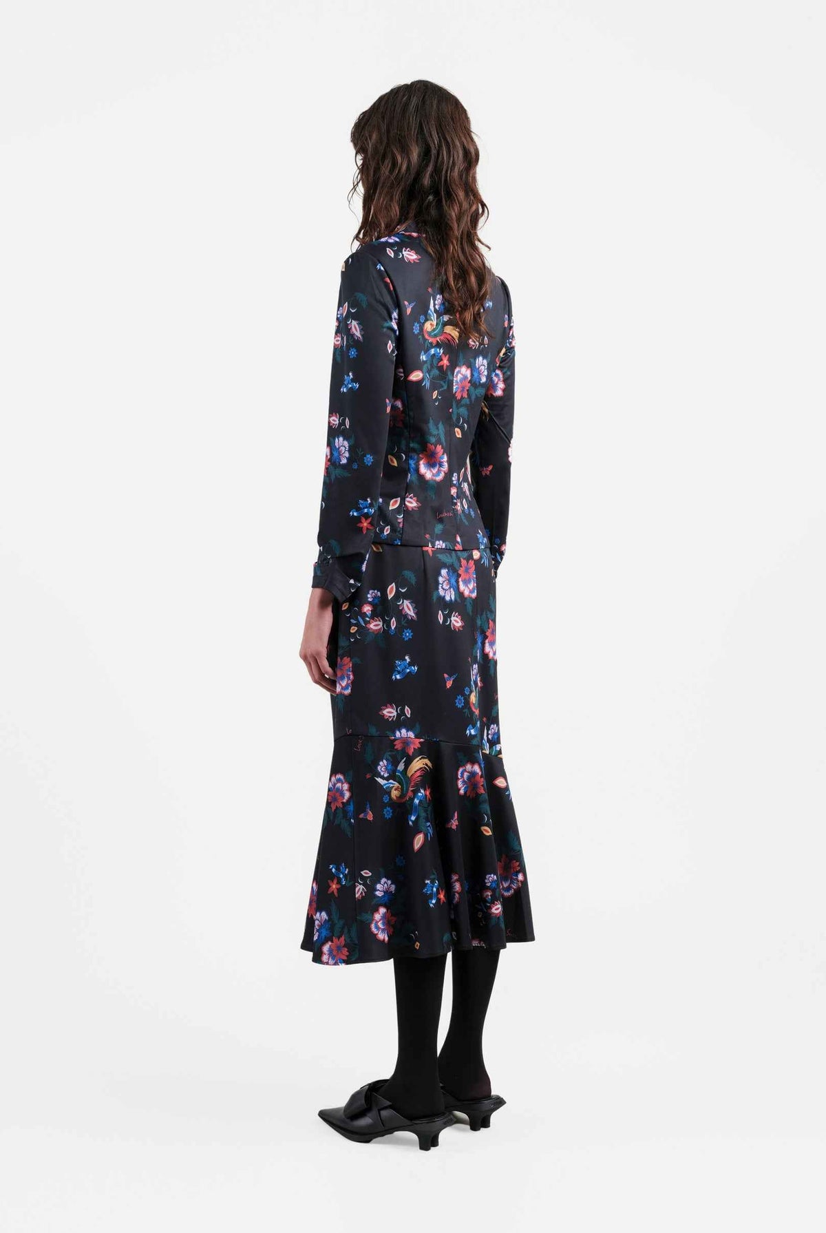 Phoenix Printed Tailored Blouse