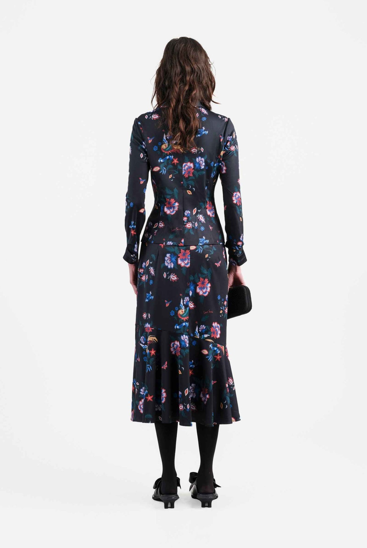Phoenix Printed Tailored Blouse