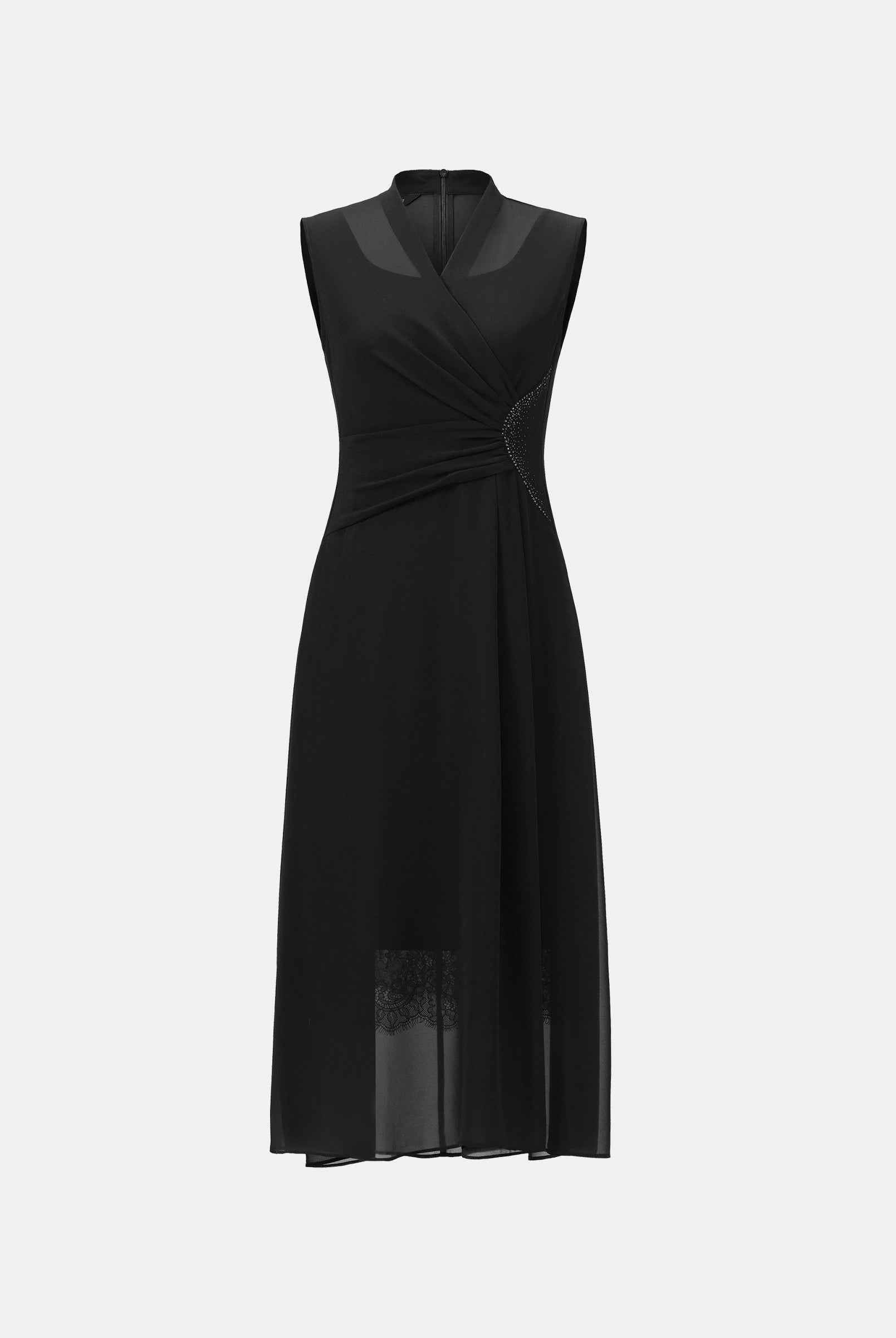 Romantic flowy cinched-waist dress - Sussiland