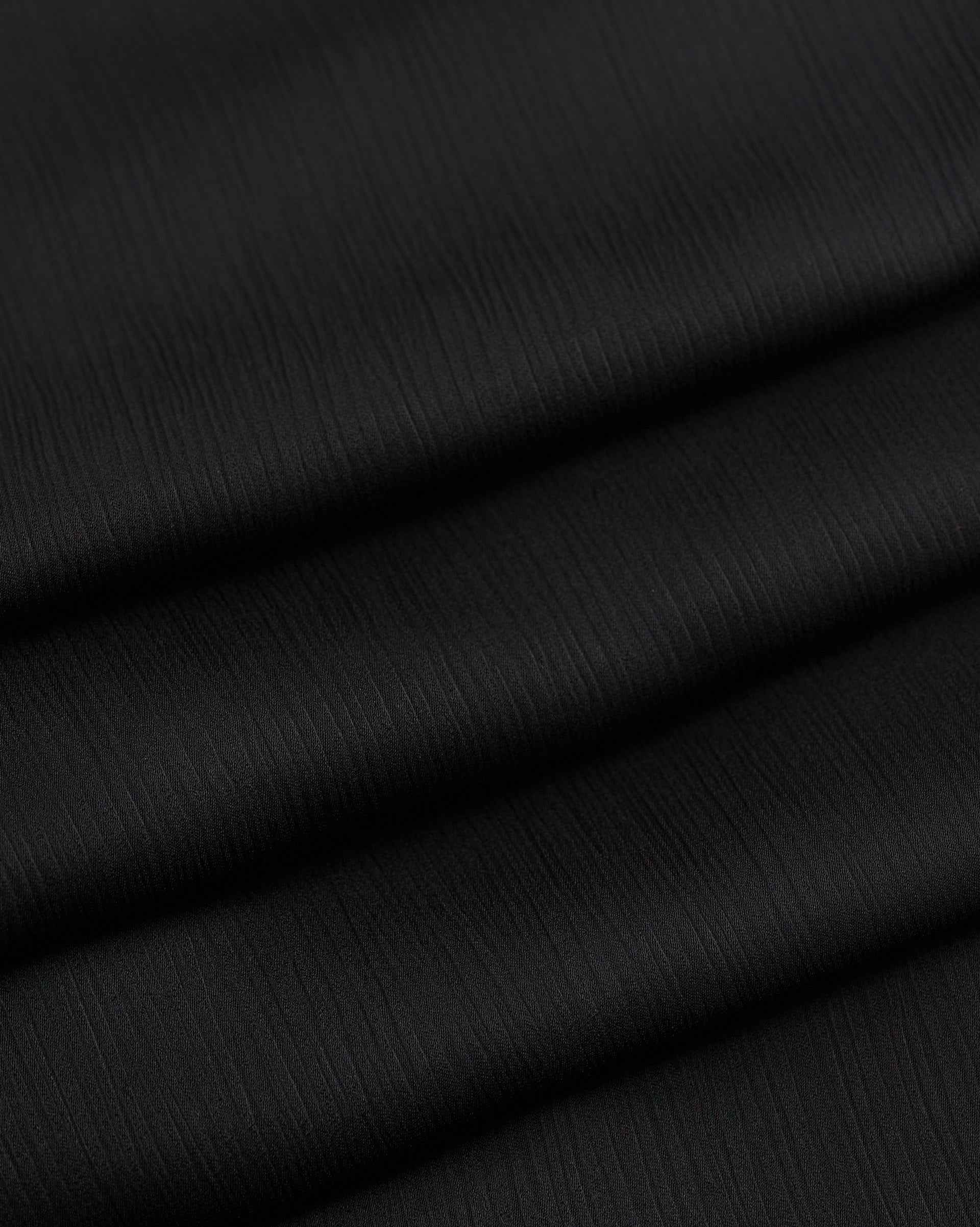 Slimming Black Wide-Leg Pants