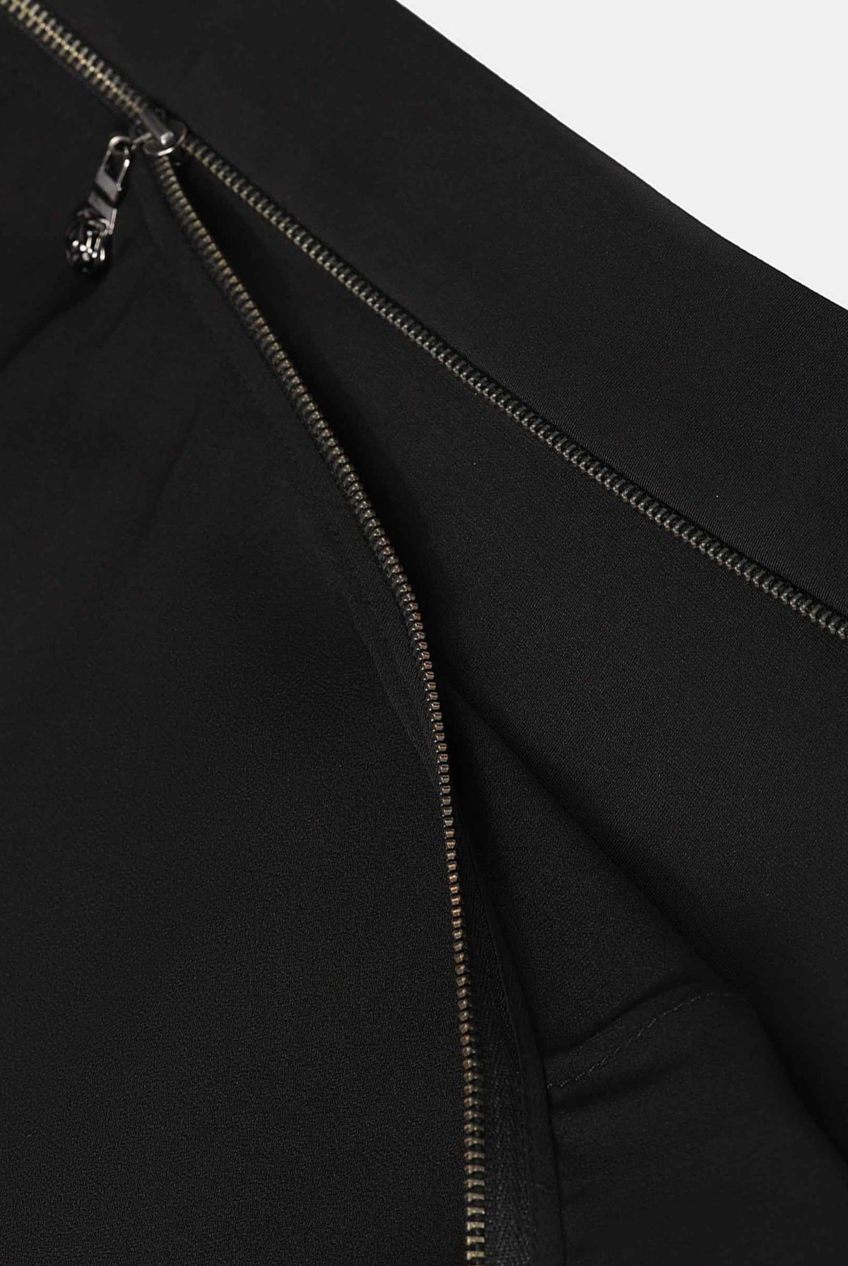 Elegant Mermaid Hem Skirt
