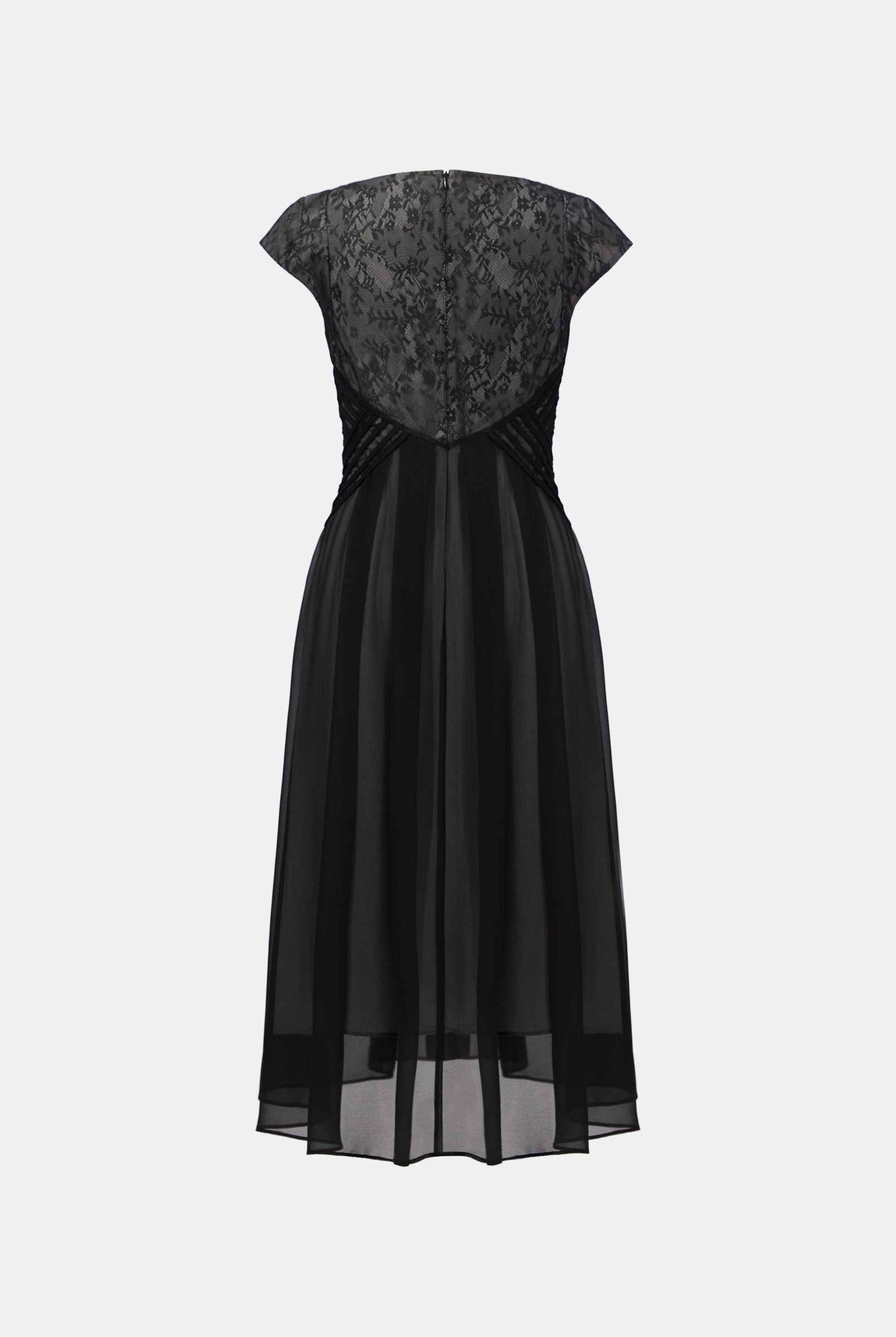 Elegant Cinched-Waist Dress - Sussiland