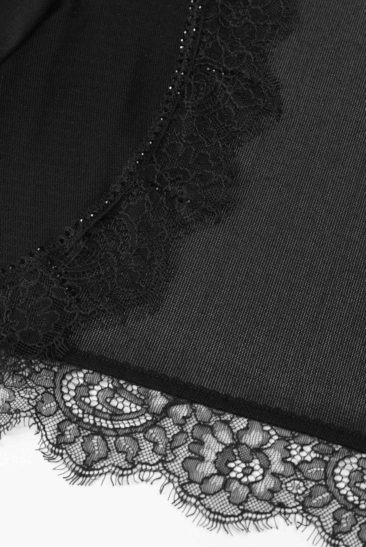 Delicate Cropped Long-Sleeve Bolero