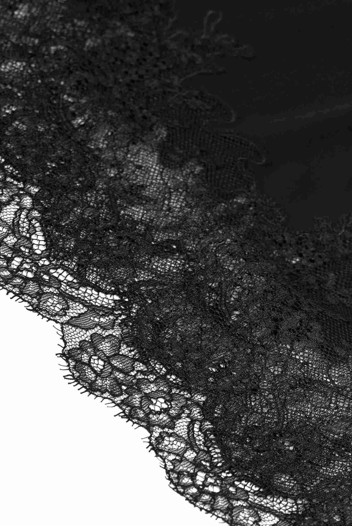 Silk Lace-Trim Camisole