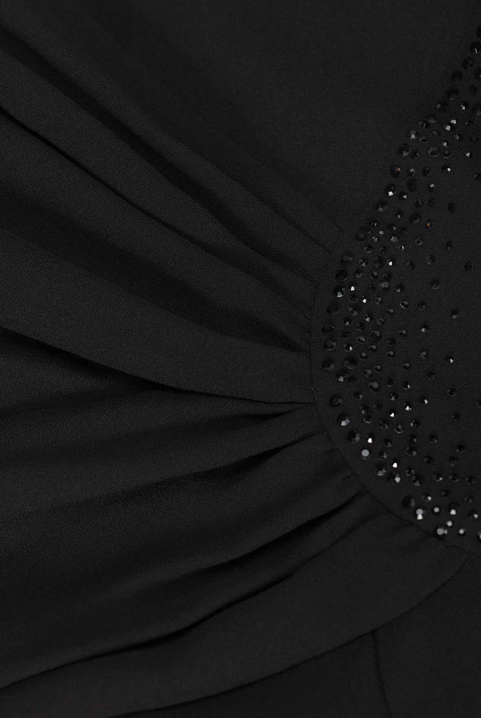 Romantic flowy cinched-waist dress