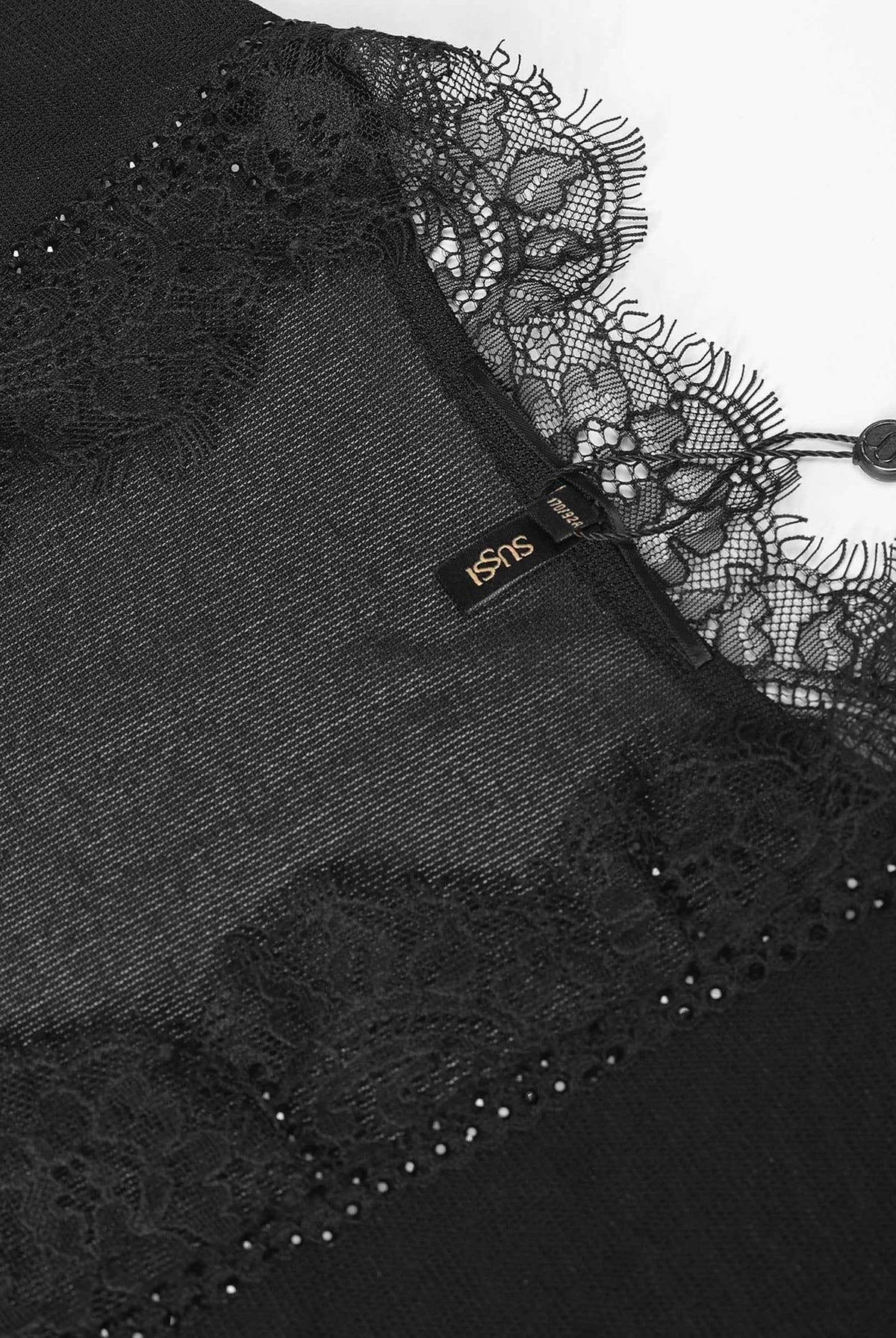 Delicate Cropped Long-Sleeve Bolero