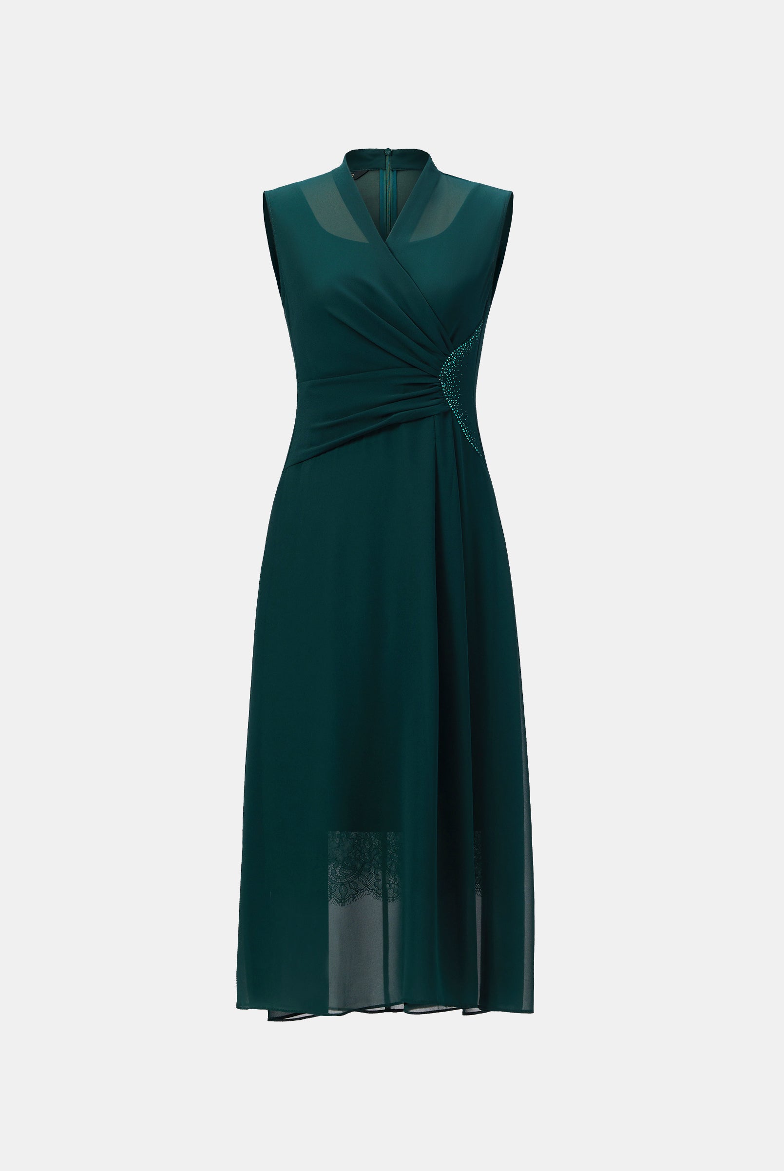 Casual Belted Maxi Dress - Sussiland