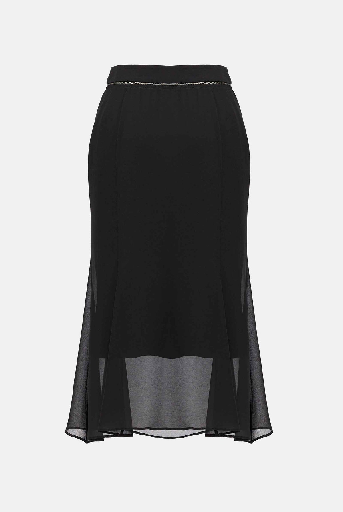 Elegant Mermaid Hem Skirt