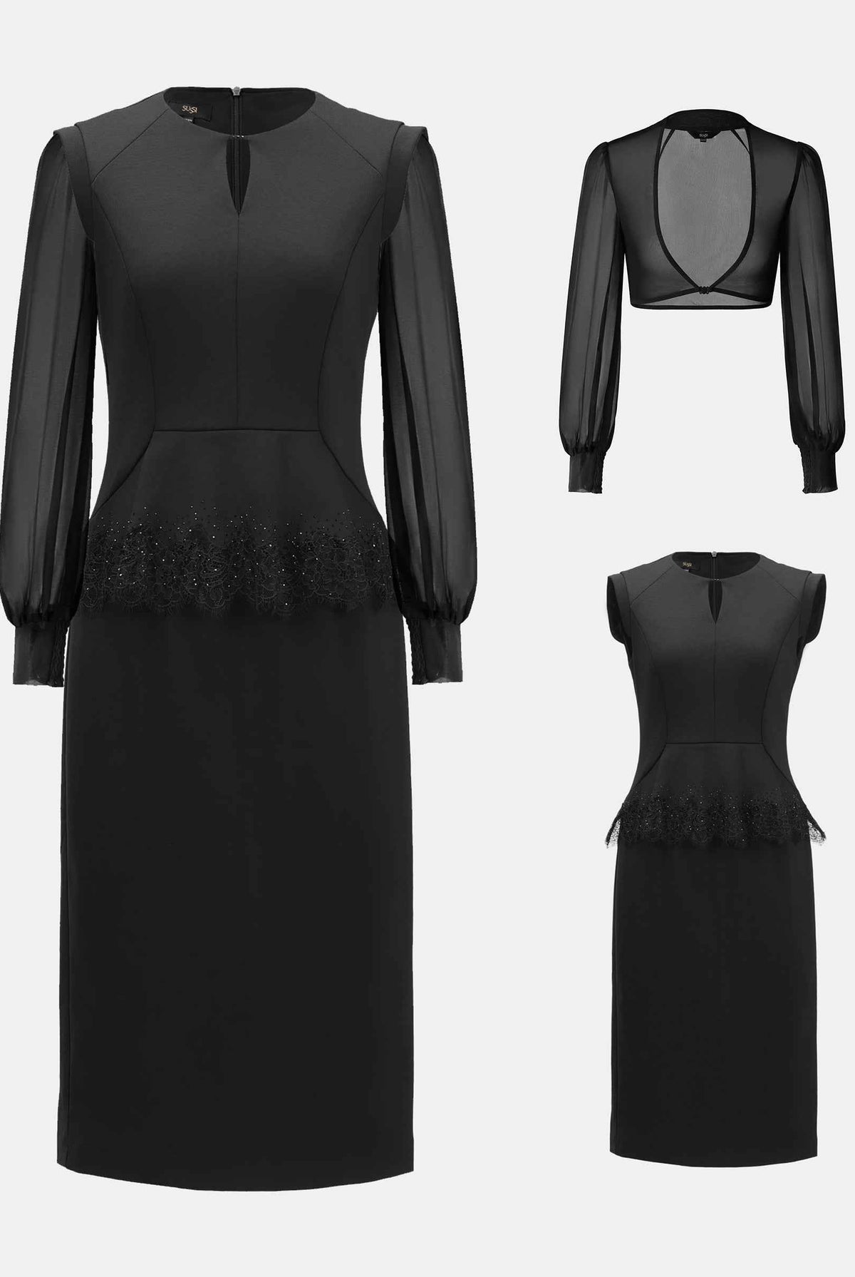 Elegant & Versatile Cropped Top
