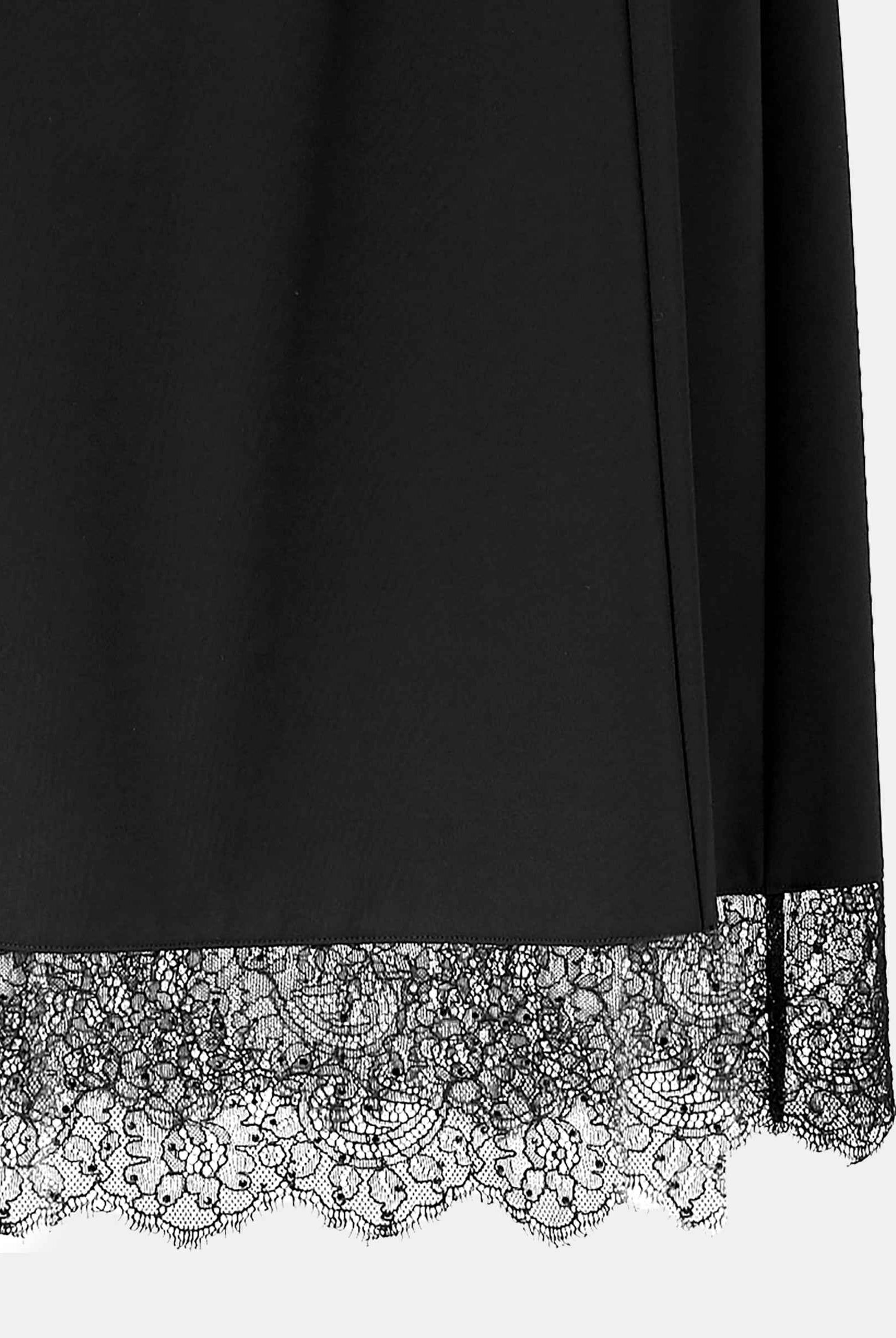 Delicate Lace Cinched-Waist Dress