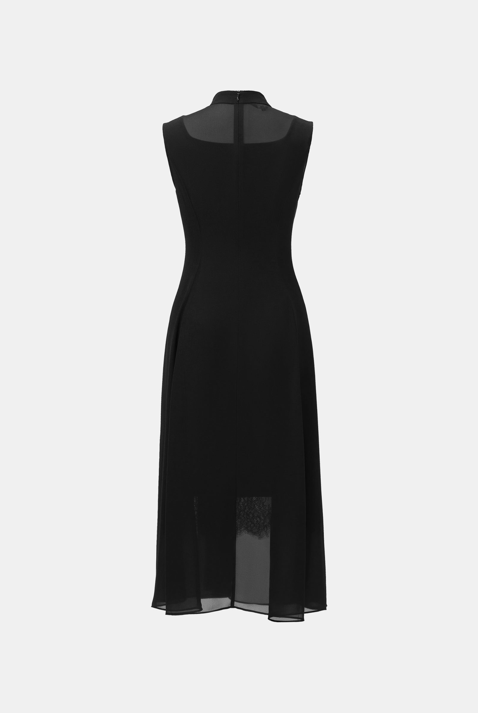 Romantic flowy cinched-waist dress - Sussiland