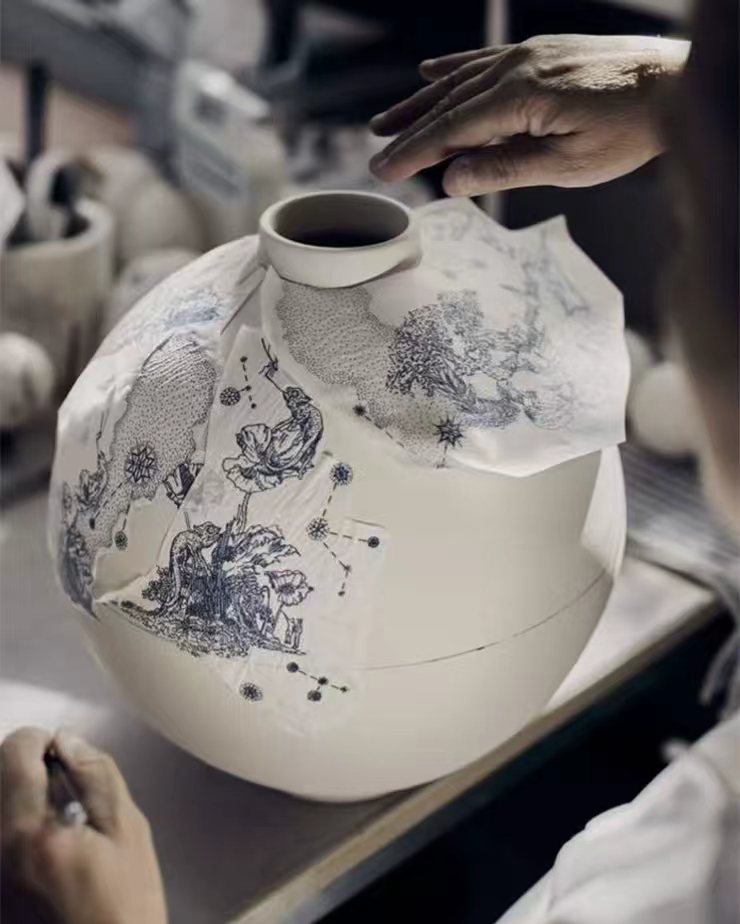 Guangfu · Echoes of Porcelain - Sussiland