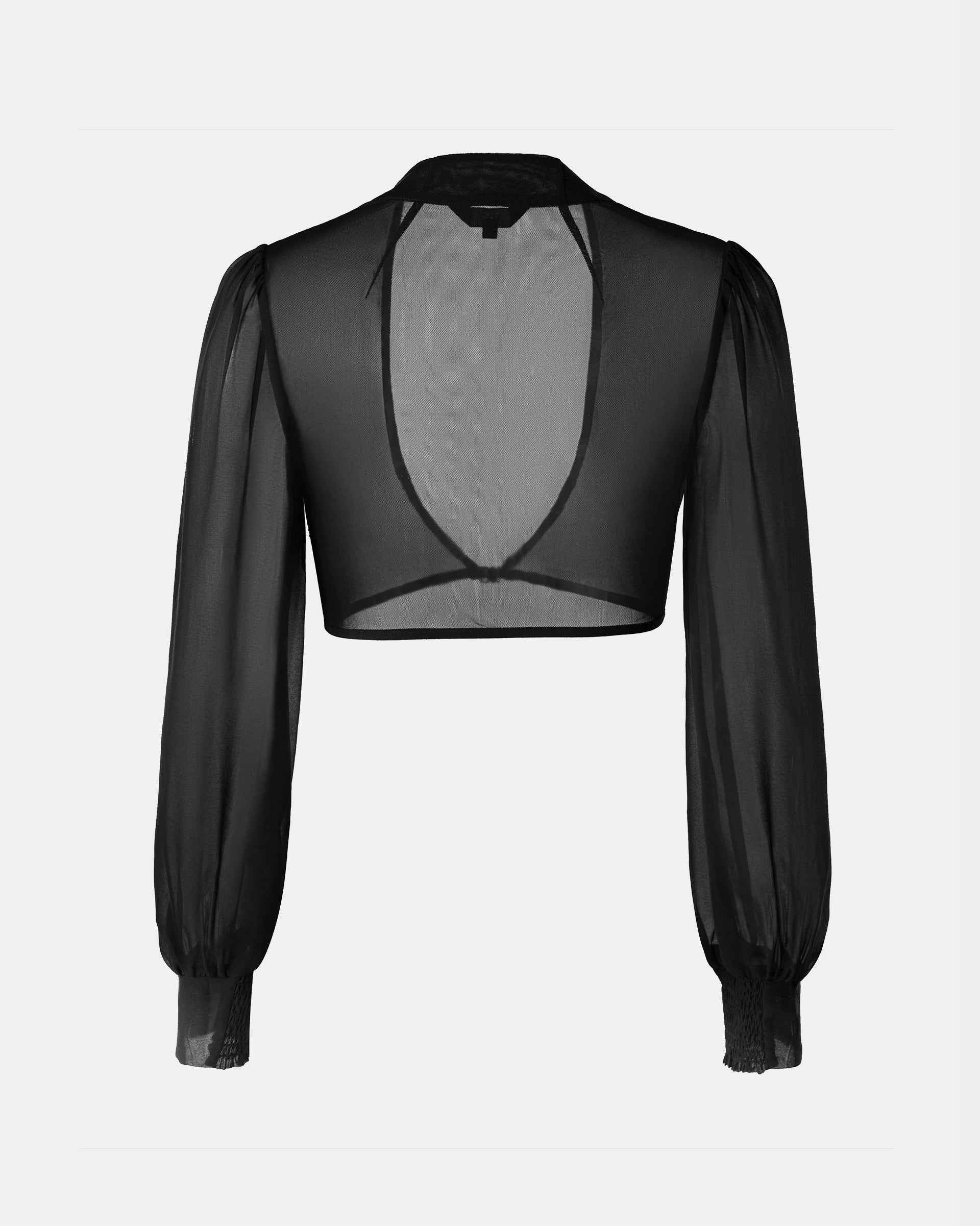 Elegant & Versatile Cropped Top