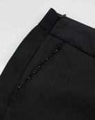 Slimming Black Wide-Leg Pants