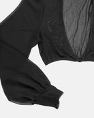 Elegant & Versatile Cropped Top