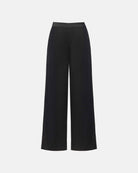 Slimming Black Wide-Leg Pants