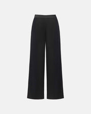 Slimming Black Wide-Leg Pants