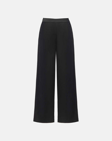Slimming Black Wide-Leg Pants