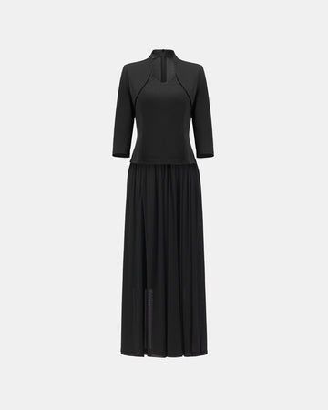 Tailored Waist-Cinching Blouse - Sussiland