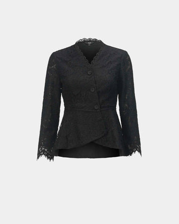 Ink-Expanse Lace Top