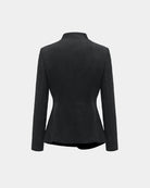 Jacquard Wrap Top