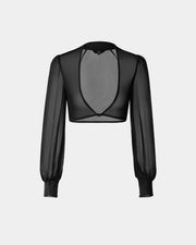 Elegant & Versatile Cropped Top