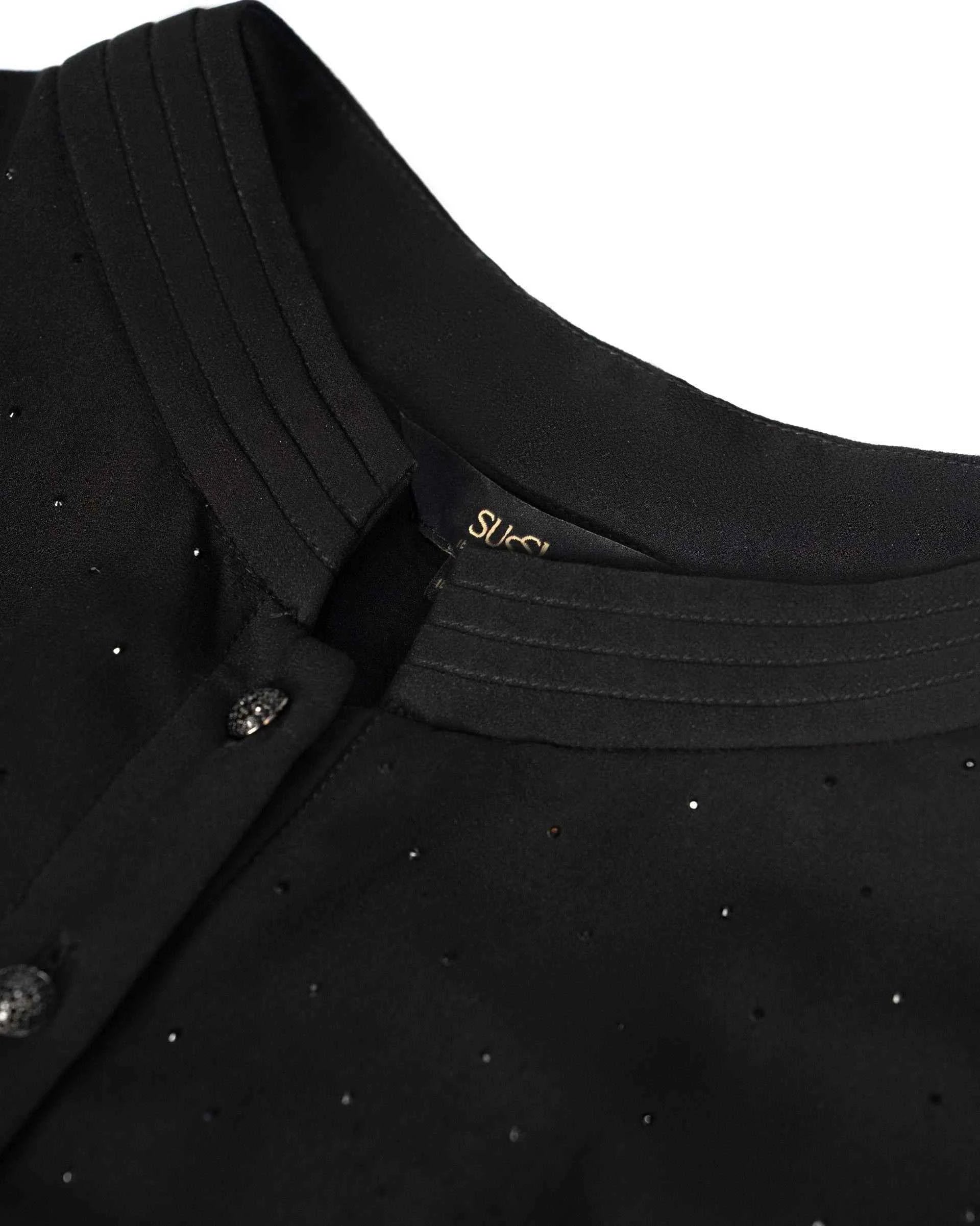 Matte-Veil Crystal Top