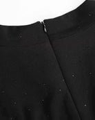 Starlit-Night Fitted Top