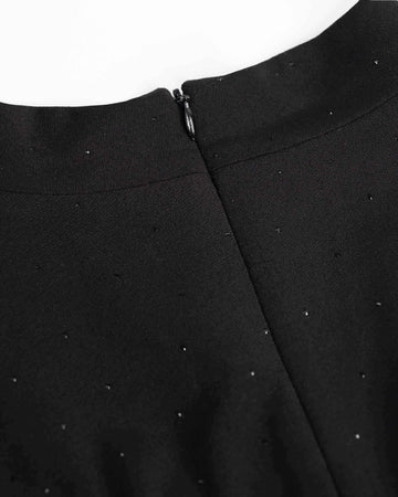 Starlit-Night Fitted Top