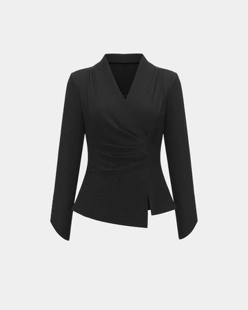 Starlit-Night Fitted Top