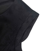 Night-Bloom Jacquard Dress