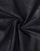 Night-Bloom Jacquard Dress