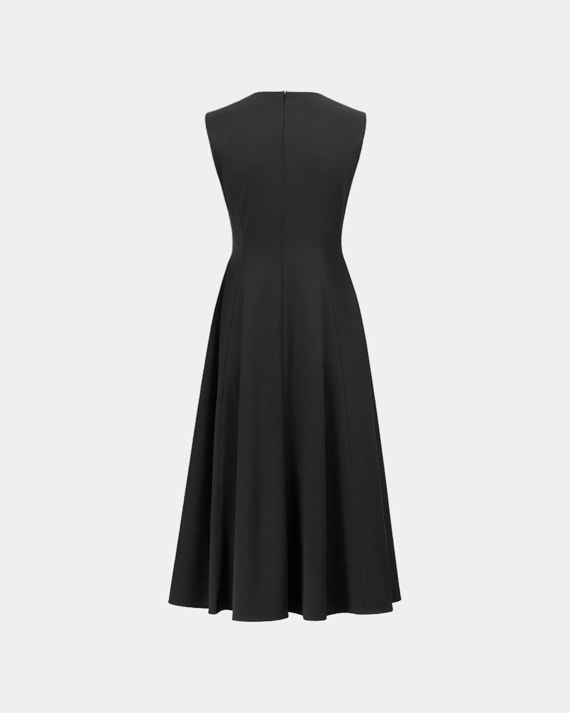 Openwork Fitted Dress