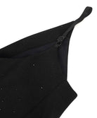 Starlit-Night Fitted Dress