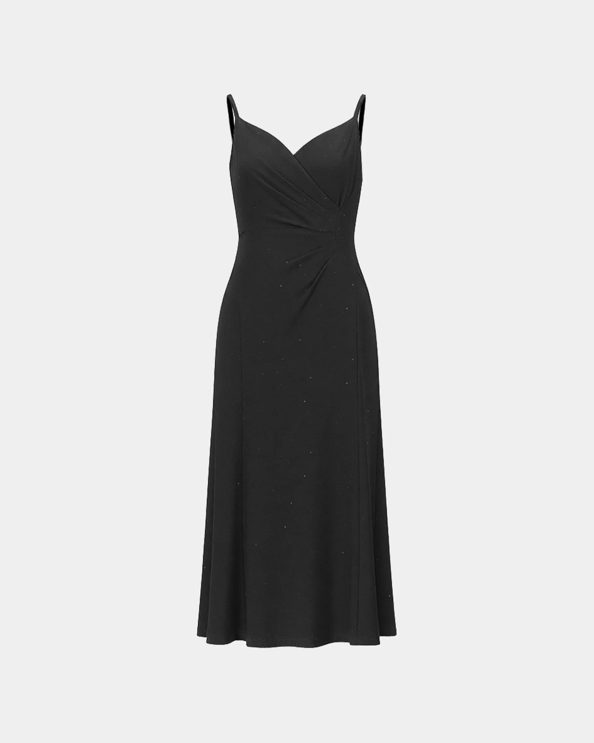 Starlit-Night Fitted Dress